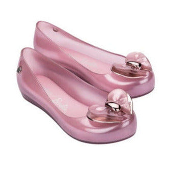 Mini Melissa Ultragirl + Barbie INF Pearly Pink