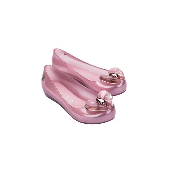 Mini Melissa Ultragirl + Barbie INF Pearly Pink