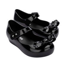 Load image into Gallery viewer, Mini Melissa Ultragirl Bow IV BB Black
