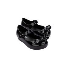 Load image into Gallery viewer, Mini Melissa Ultragirl Bow IV BB Black
