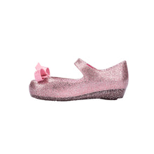 Load image into Gallery viewer, Mini Melissa Ultragirl Bow IV BB Glitter Pink
