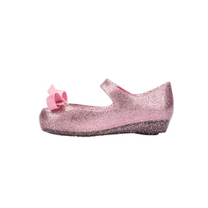 Mini Melissa Ultragirl Bow IV BB Glitter Pink