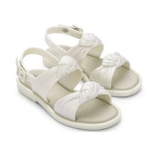 Load image into Gallery viewer, Mini Melissa Velvet Sandal INF White Pearl
