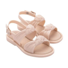 Load image into Gallery viewer, Mini Melissa Velvet Sandal INF Pink
