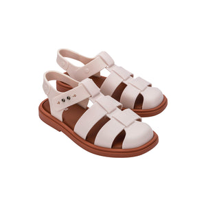 Melissa It Sandal Ad Brown Beige