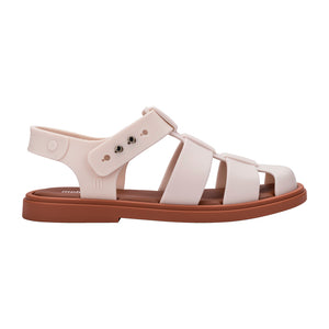 Melissa It Sandal Ad Brown Beige