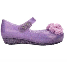 Load image into Gallery viewer, Mini Melissa Ultragirl Springtime BB Lilac/Glitter
