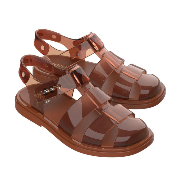 Melissa It Sandal AD Clear Brown