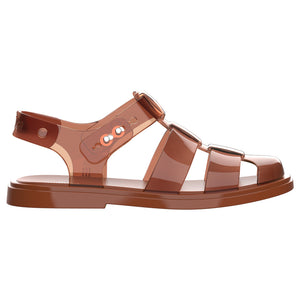 Melissa It Sandal AD Clear Brown