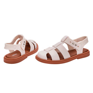 Melissa It Sandal Ad Brown Beige