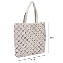 Load image into Gallery viewer, Melissa Mogu Bag + 52 By Hikaru Matsumura AD White
