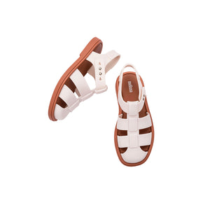 Melissa It Sandal Ad Brown Beige