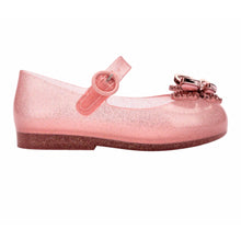 Load image into Gallery viewer, Mini Melissa Sweet Love Fly BB Pink Glitter/Rose
