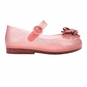 Mini Melissa Sweet Love Fly BB Pink Glitter/Rose