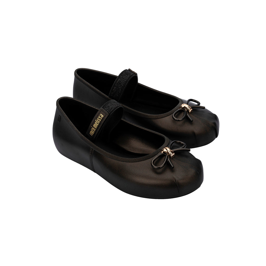 Mini Melissa Sophie INF Metallic Black