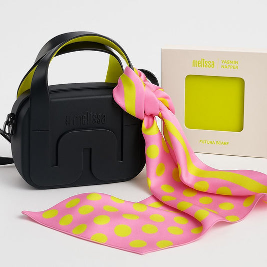 Melissa Exclusive Futura Scarf x Yasmin Napper