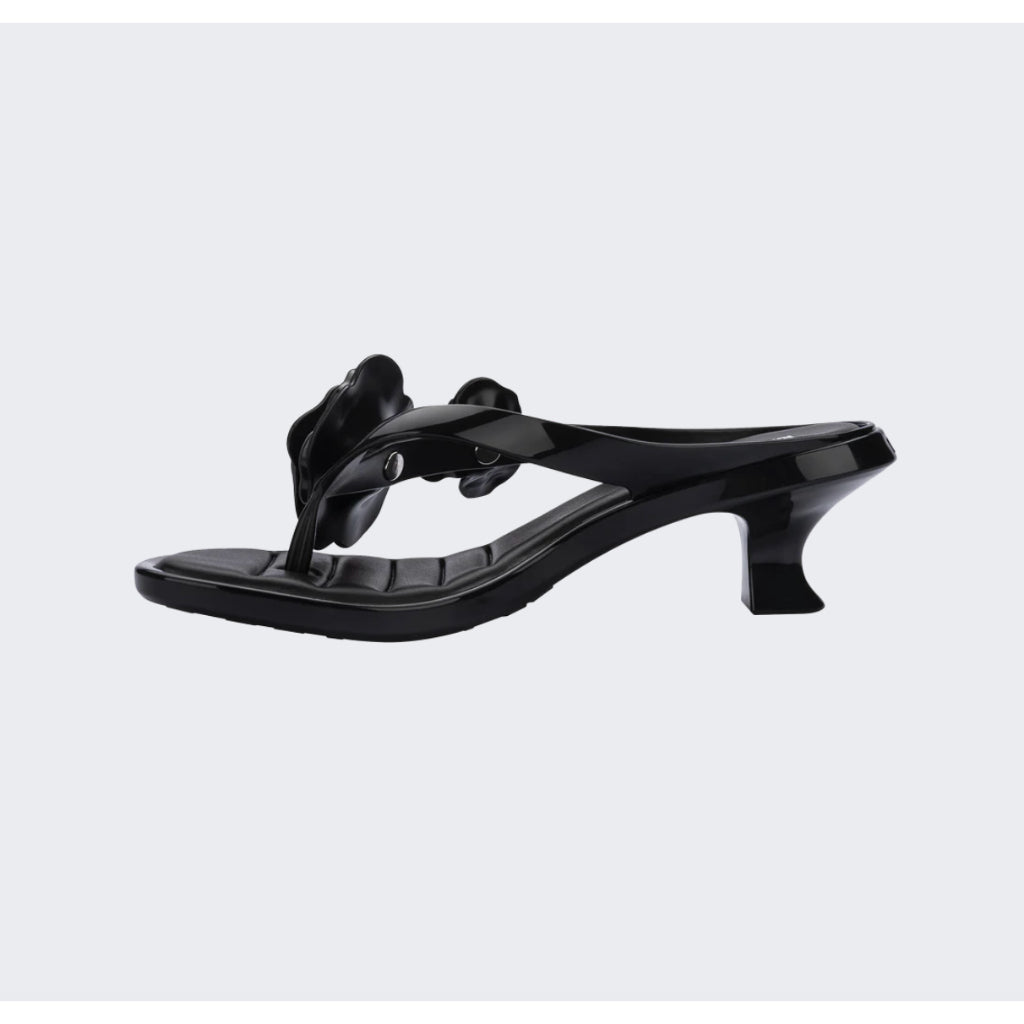 Melissa Thong Kitten Heel Petals AD
