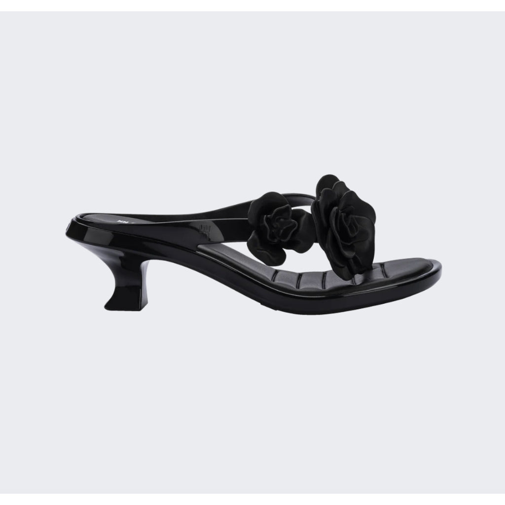 Melissa Thong Kitten Heel Petals AD