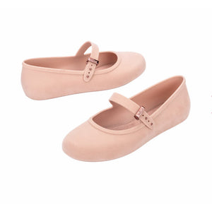 Melissa Soft Ballerina Velvet Ad Pink