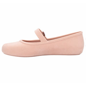 Melissa Soft Ballerina Velvet Ad Pink