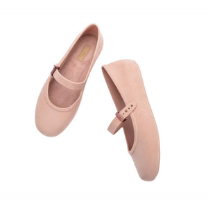 Melissa Soft Ballerina Velvet Ad Pink