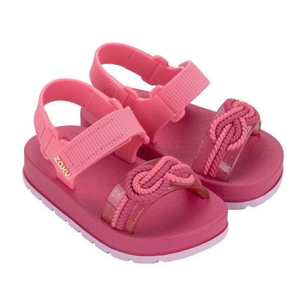 Zaxy Nina Navy Sand Baby Pink Fuschia