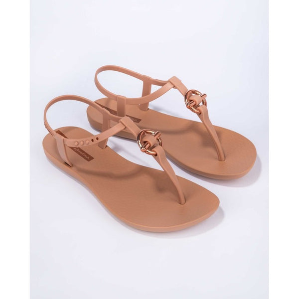 Ipanema Class Belt Sandal Fem Brown/Brown