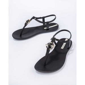 Ipanema Class Belt Sandal Fem Black