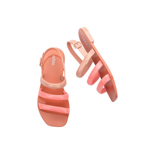 Melissa Essential Wave Ad Beige/Pink