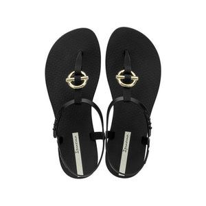 Ipanema Class Belt Sandal Fem Black