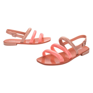 Melissa Essential Wave Ad Beige/Pink