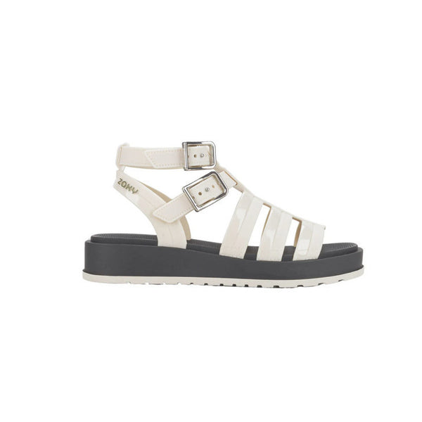 Zaxy Mix Sand Ad Off White - Black