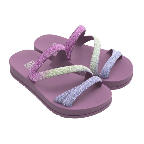 Zaxy Glitter Kids Lilac Color Gradient