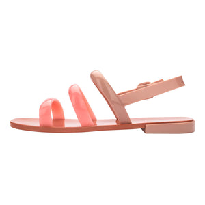 Melissa Essential Wave Ad Beige/Pink