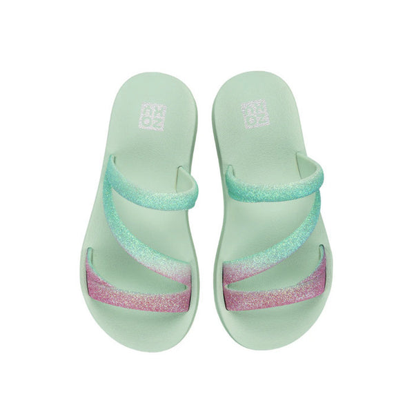 Zaxy Glitter Kids Inf Green