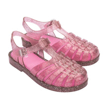 Load image into Gallery viewer, Mini Melissa Possession Shiny Inf Pink Glitter
