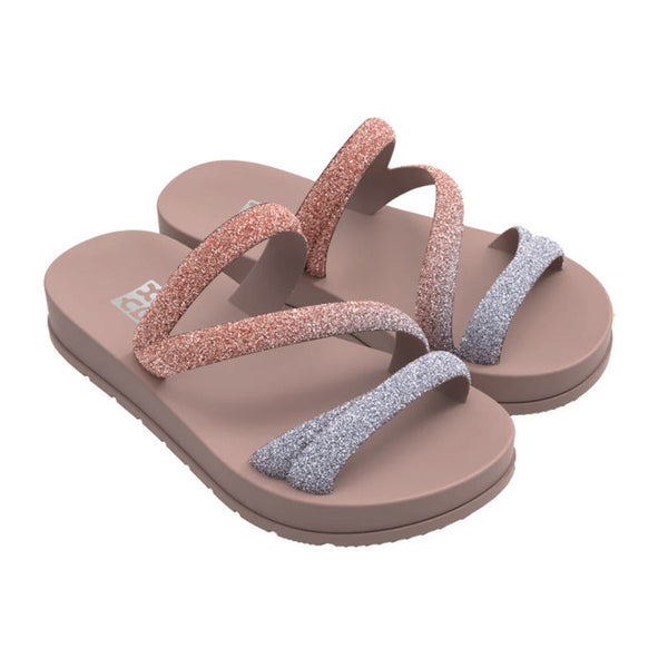 Zaxy Glitter Kids Nude Color Gradient