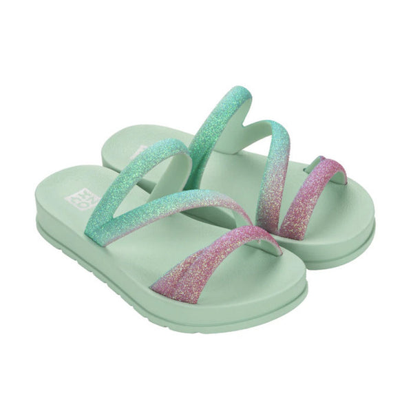 Zaxy Glitter Kids Inf Green