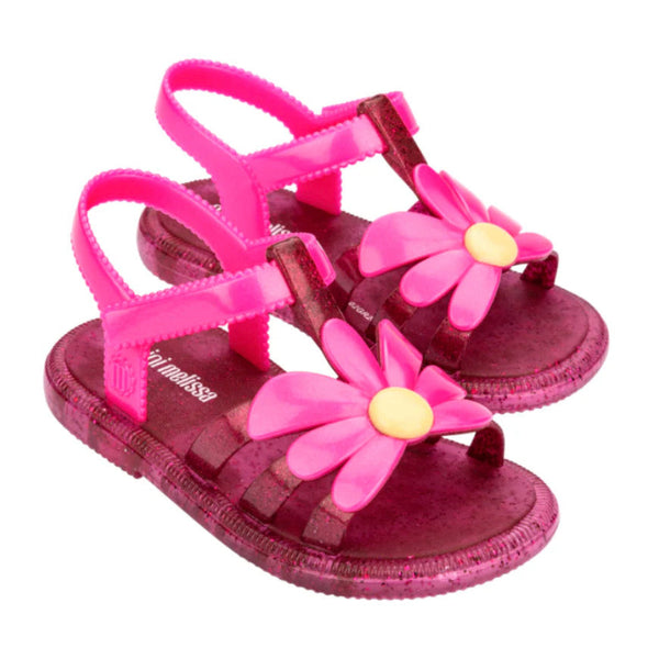 Mini Melissa Hip Bloomy Bb Pink