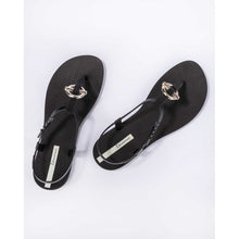 Load image into Gallery viewer, Ipanema Class Belt Sandal Fem Black
