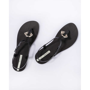 Ipanema Class Belt Sandal Fem Black