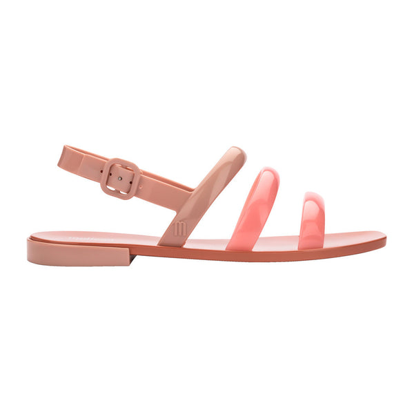 Melissa Essential Wave Ad Beige/Pink