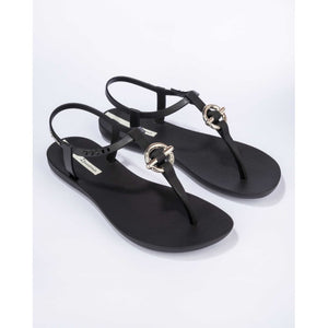 Ipanema Class Belt Sandal Fem Black